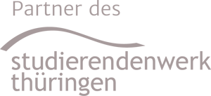 Wir sind Partner des Studierendenwerk Thüringen